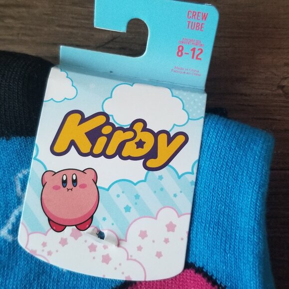 Nintendo Kirby 2 pairs socks - Picture 7 of 10